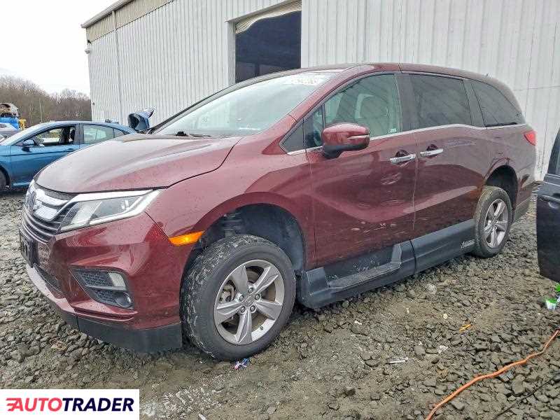 Honda Odyssey 2020 3