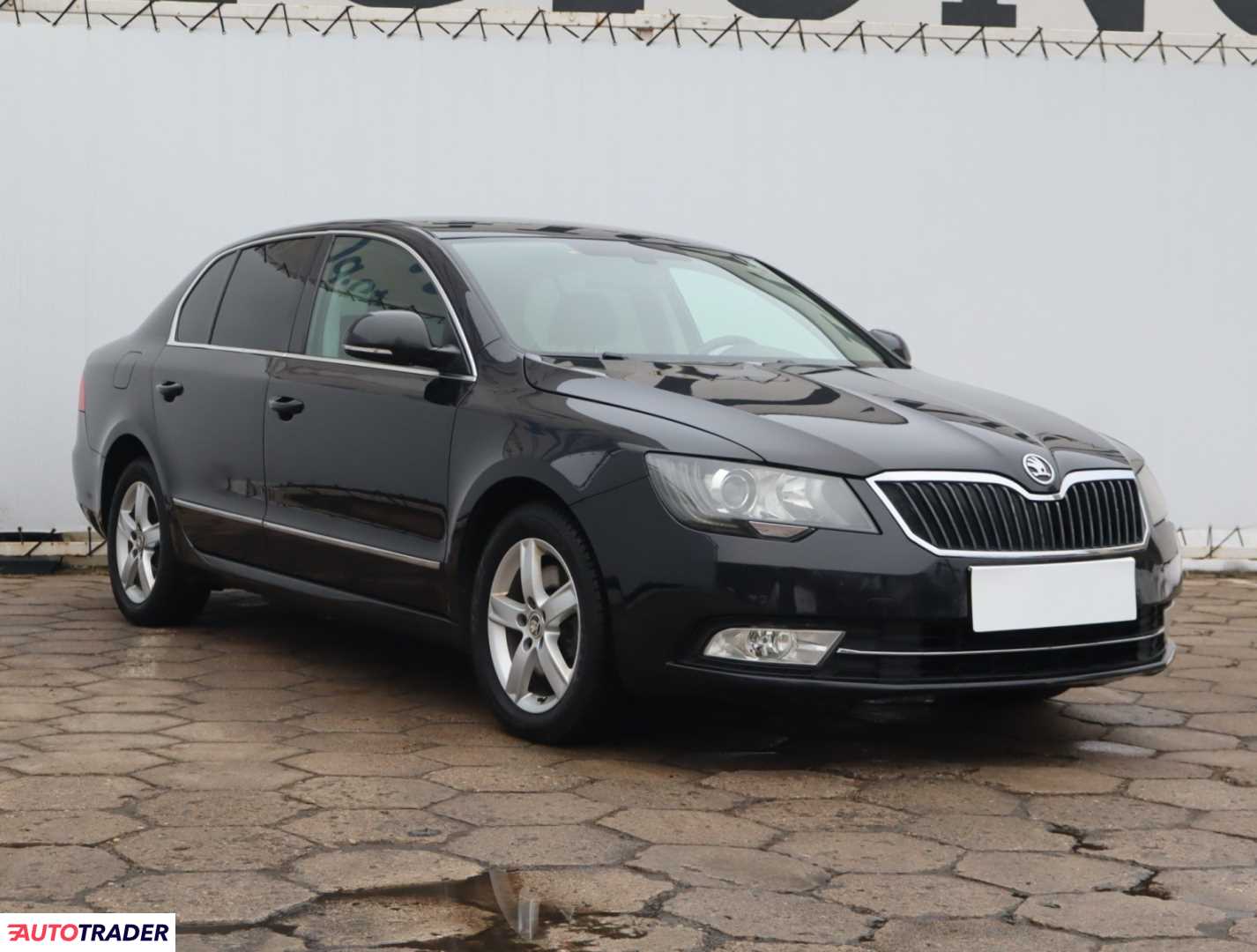 Skoda Superb 2015 2.0 138 KM