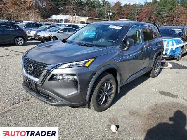 Nissan Rogue 2021 2