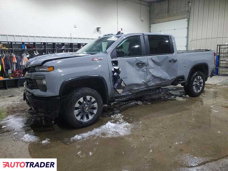 Chevrolet Silverado 2025 6