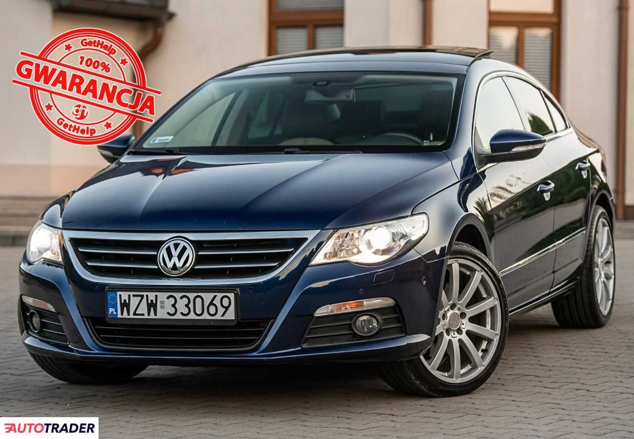 Volkswagen Passat CC 2008 1.8 160 KM