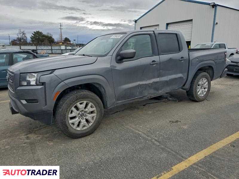 Nissan Frontier 2022 3