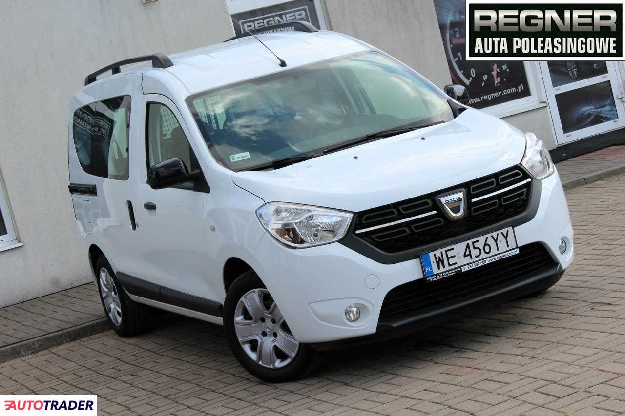 Dacia Dokker 2020 1.5 95 KM Dacia Dokker 2020 1.5 95 KM