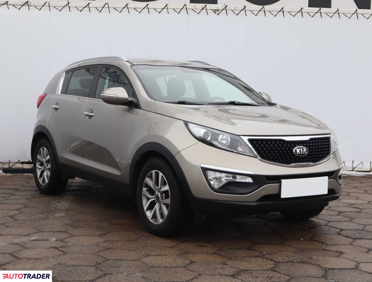 Kia Sportage 2015 1.6 132 KM
