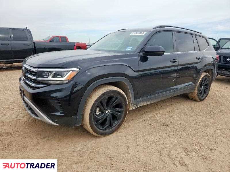 Volkswagen Atlas 2022 3