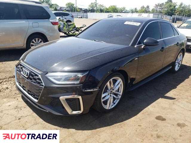 Audi A4 2.0 benzyna 2020r. (NEW BRITAIN)