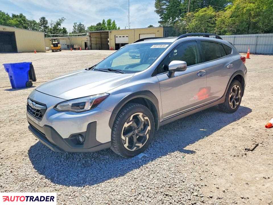 Subaru Pozostałe 2021 2