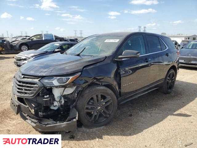 Chevrolet Equinox 1.0 benzyna 2020r. (ELGIN)