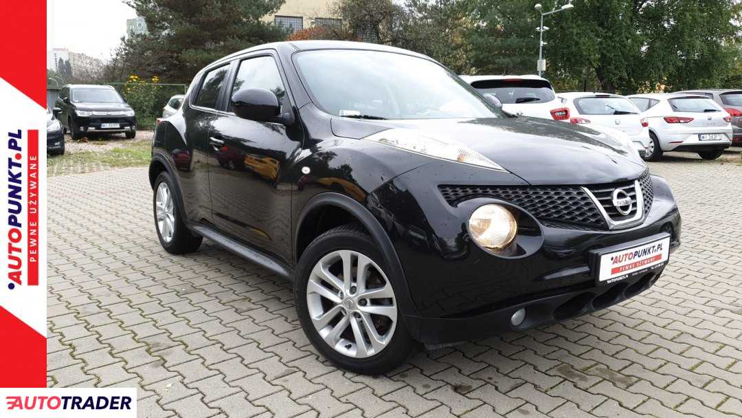 Nissan Juke 2011 1.6 190 KM Nissan Juke 2011 1.6 190 KM