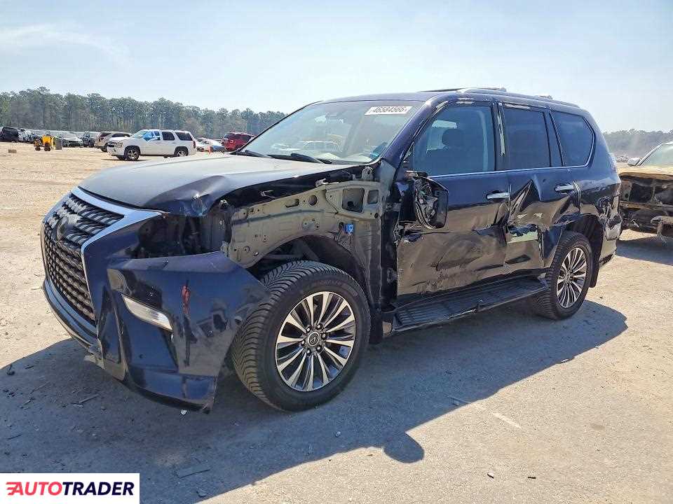 Lexus GX 470 2021 4