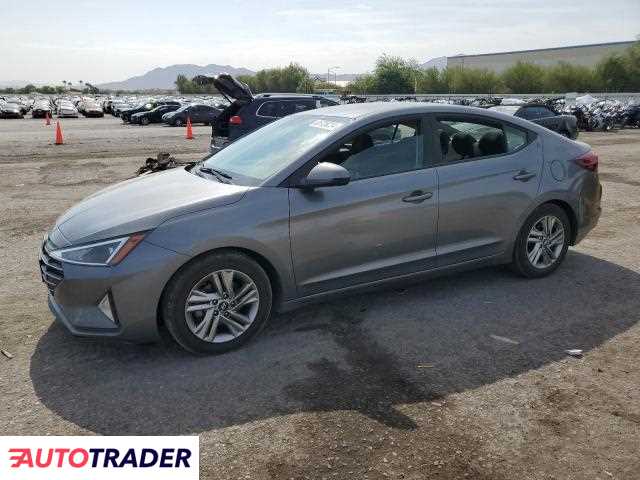 Hyundai Elantra 2019 2