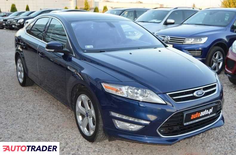 Ford Mondeo 2013 2.2 200 KM Ford Mondeo 2013 2.2 200 KM