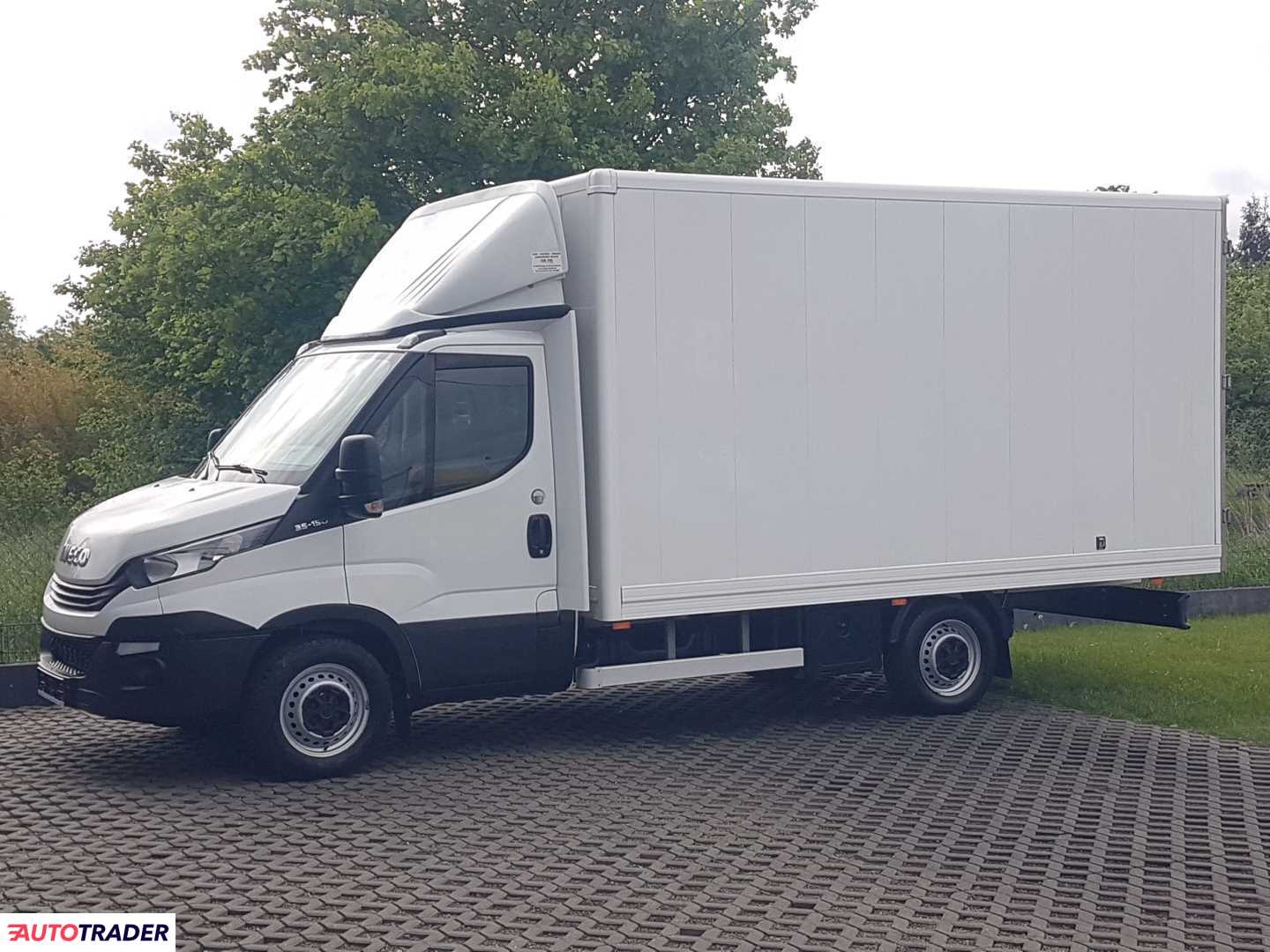 Iveco Daily 2018 3.0 Iveco Daily 2018 3.0