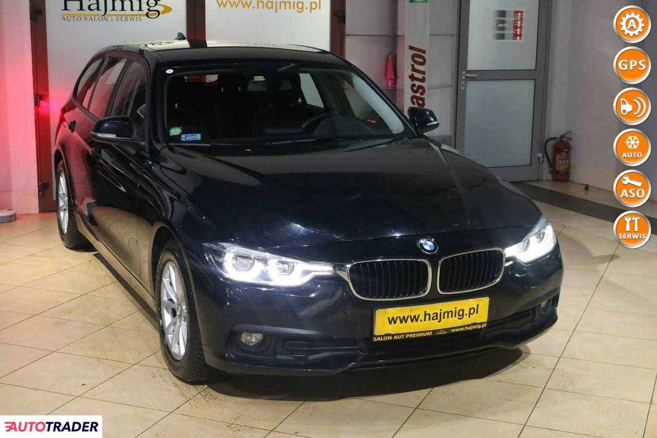 BMW 320 2016 2 190 KM