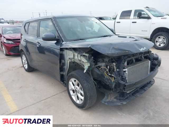 Kia Soul 2022 2 Kia Soul 2022 2