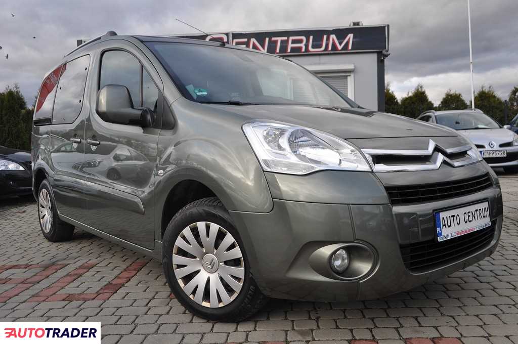 Citroen Berlingo 2010 1.6 112 KM Citroen Berlingo 2010 1.6 112 KM