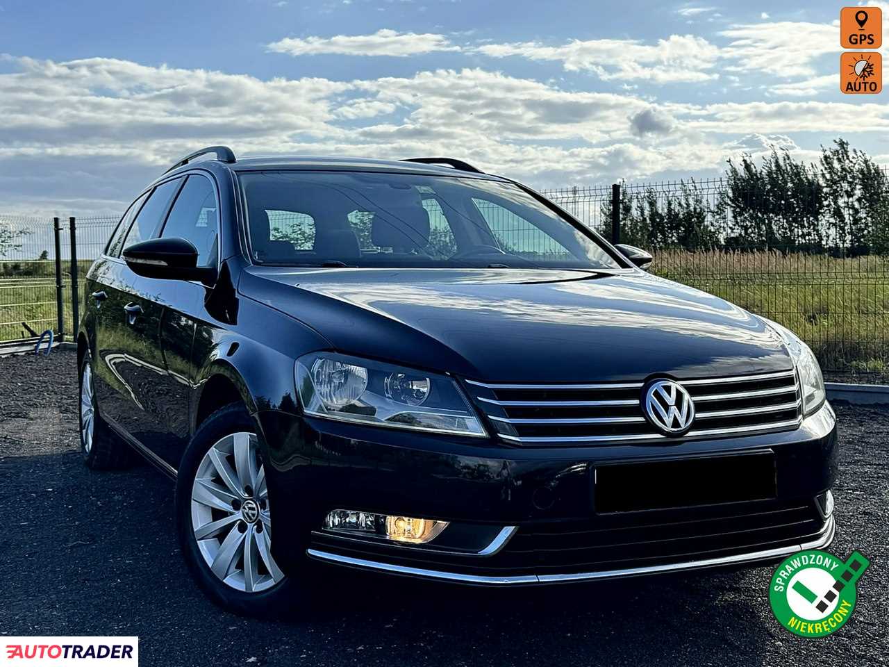 Volkswagen Passat 2011 1.6 105 KM Volkswagen Passat 2011 1.6 105 KM