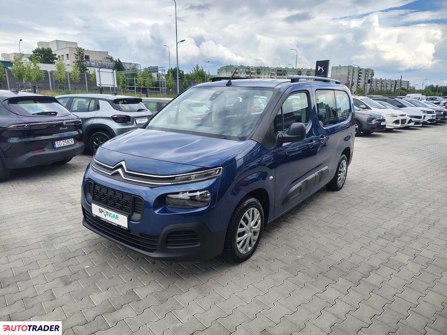 Citroen Berlingo 2020 1.5 102 KM