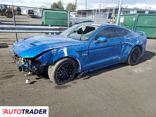 Ford Mustang 5.0 benzyna 2019r. (DENVER)