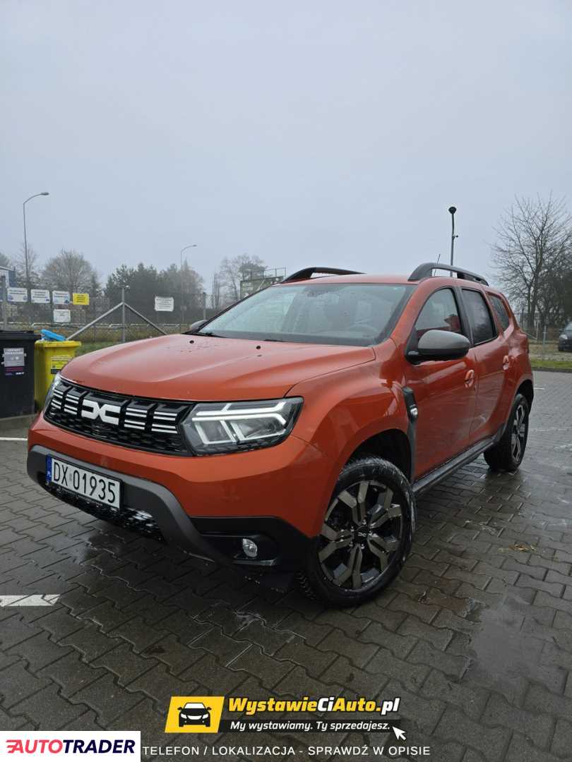 Dacia Duster 2023 1.3 150 KM