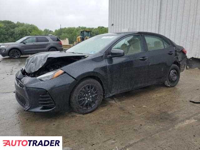 Toyota Corolla 2019 1 Toyota Corolla 2019 1