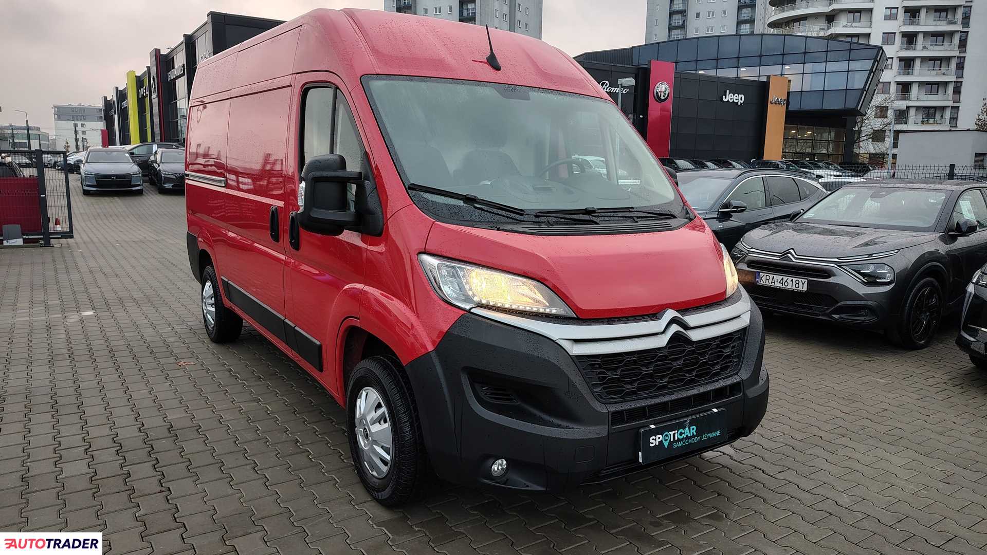Citroen Jumper 2022 2.2
