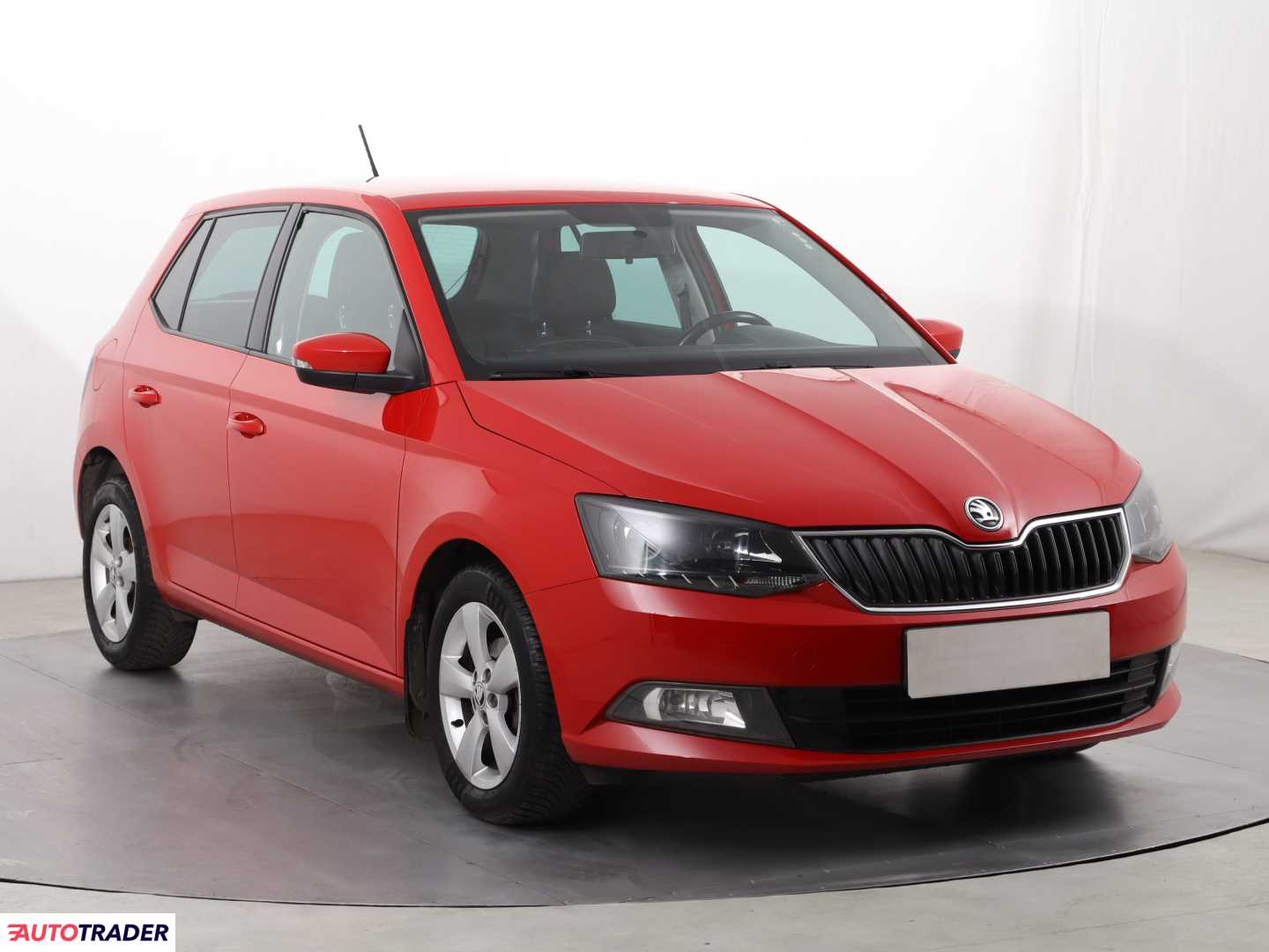 Skoda Fabia 2015 1.2 88 KM