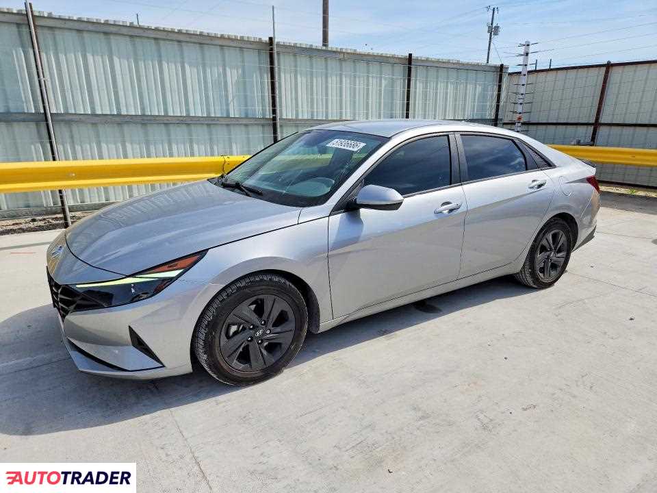 Hyundai Elantra 2021 2