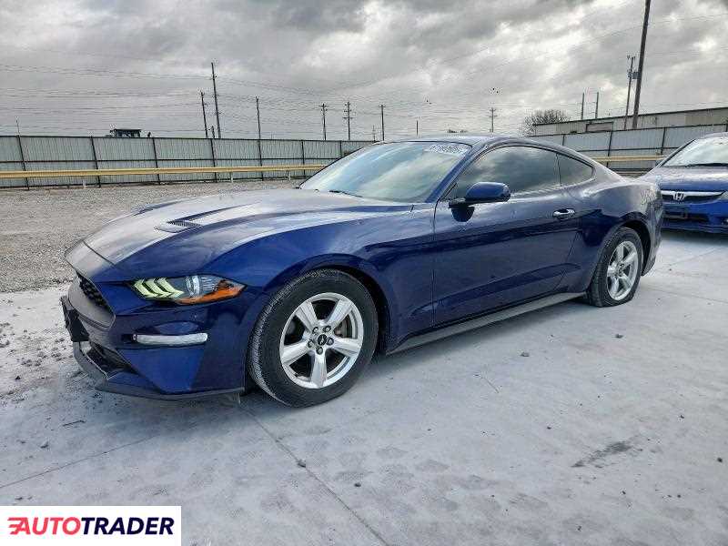 Ford Mustang 2019 2