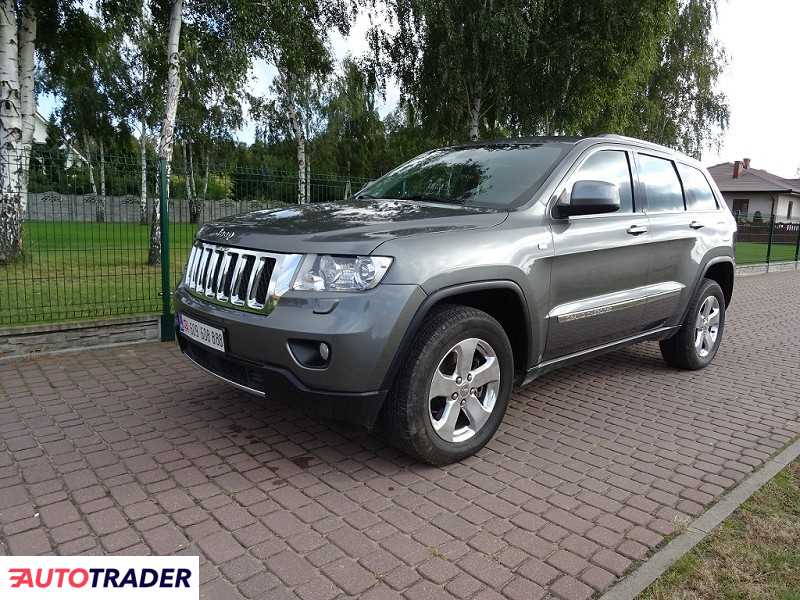 Jeep Grand Cherokee 2012 3 190 KM Jeep Grand Cherokee 2012 3 190 KM
