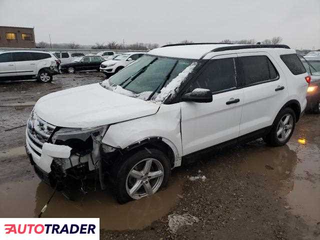 Ford Explorer 3.0 benzyna 2018r. (KANSAS CITY)