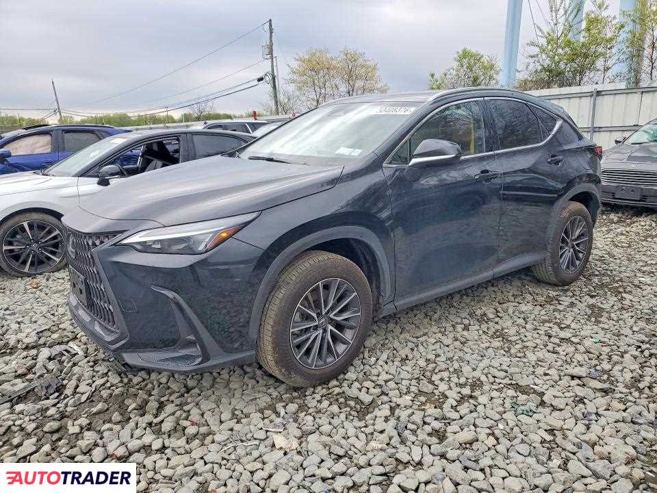 Lexus NX 2025 2