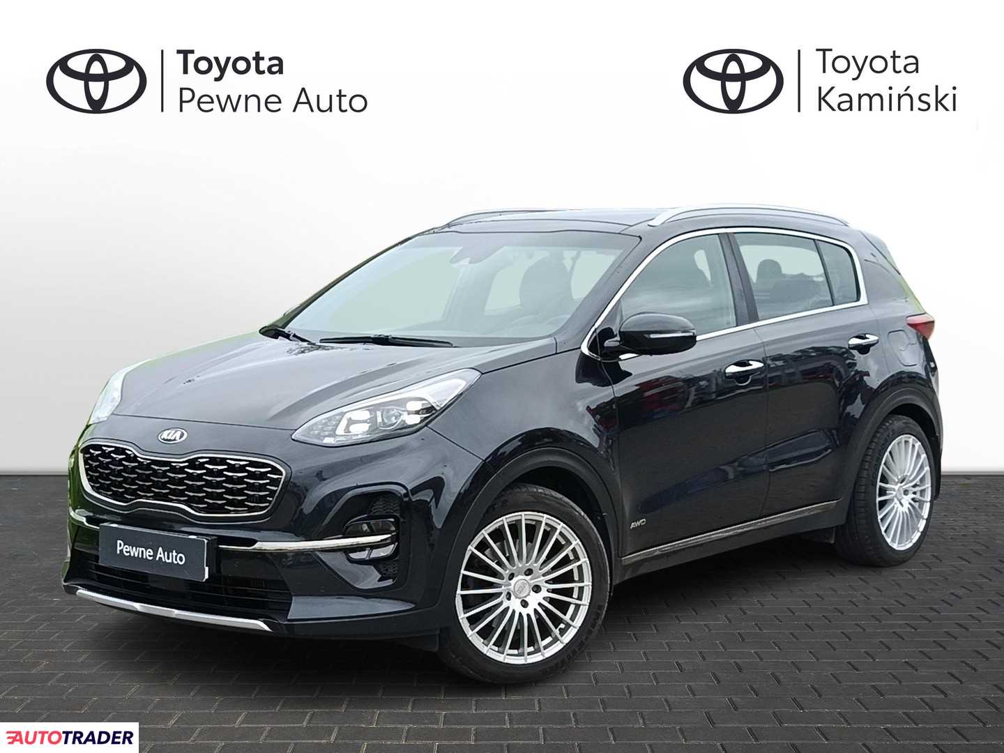 Kia Sportage 2018 2.0 185 KM Kia Sportage 2018 2.0 185 KM
