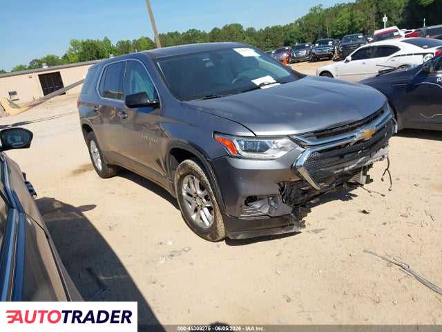 Chevrolet Traverse 2020 3