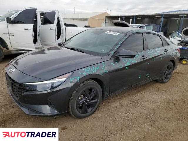 Hyundai Elantra 2021 2