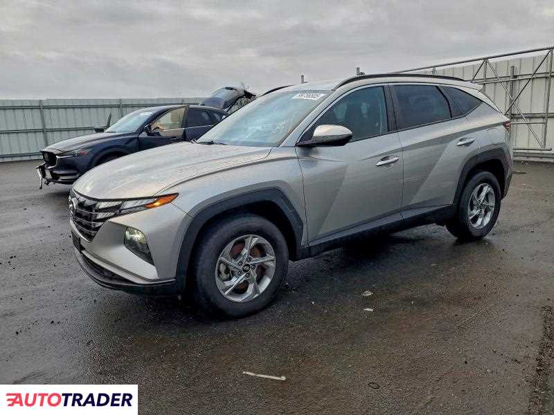 Hyundai Tucson 2023 2