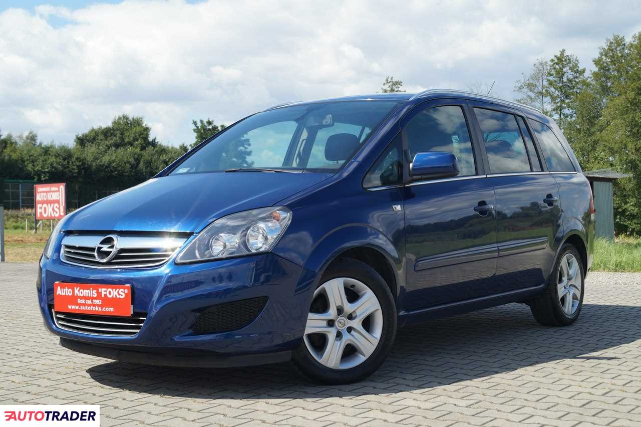Opel Zafira 2010 1.6 115 KM Opel Zafira 2010 1.6 115 KM