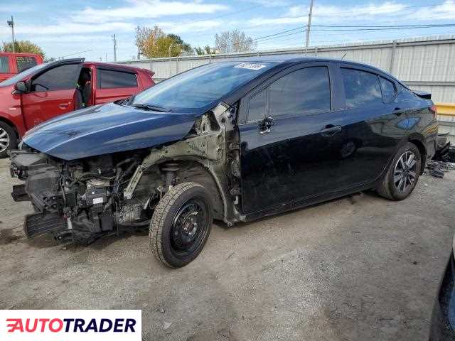 Nissan Versa 2024 1