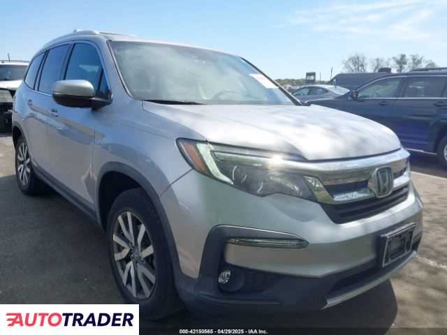 Honda Pilot 2019 3