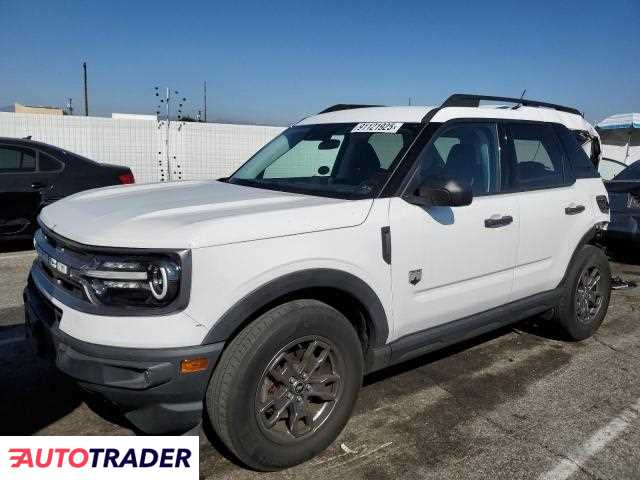Ford Bronco 2022 1