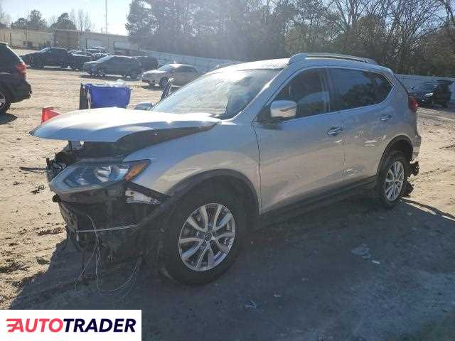 Nissan Rogue 2019 2