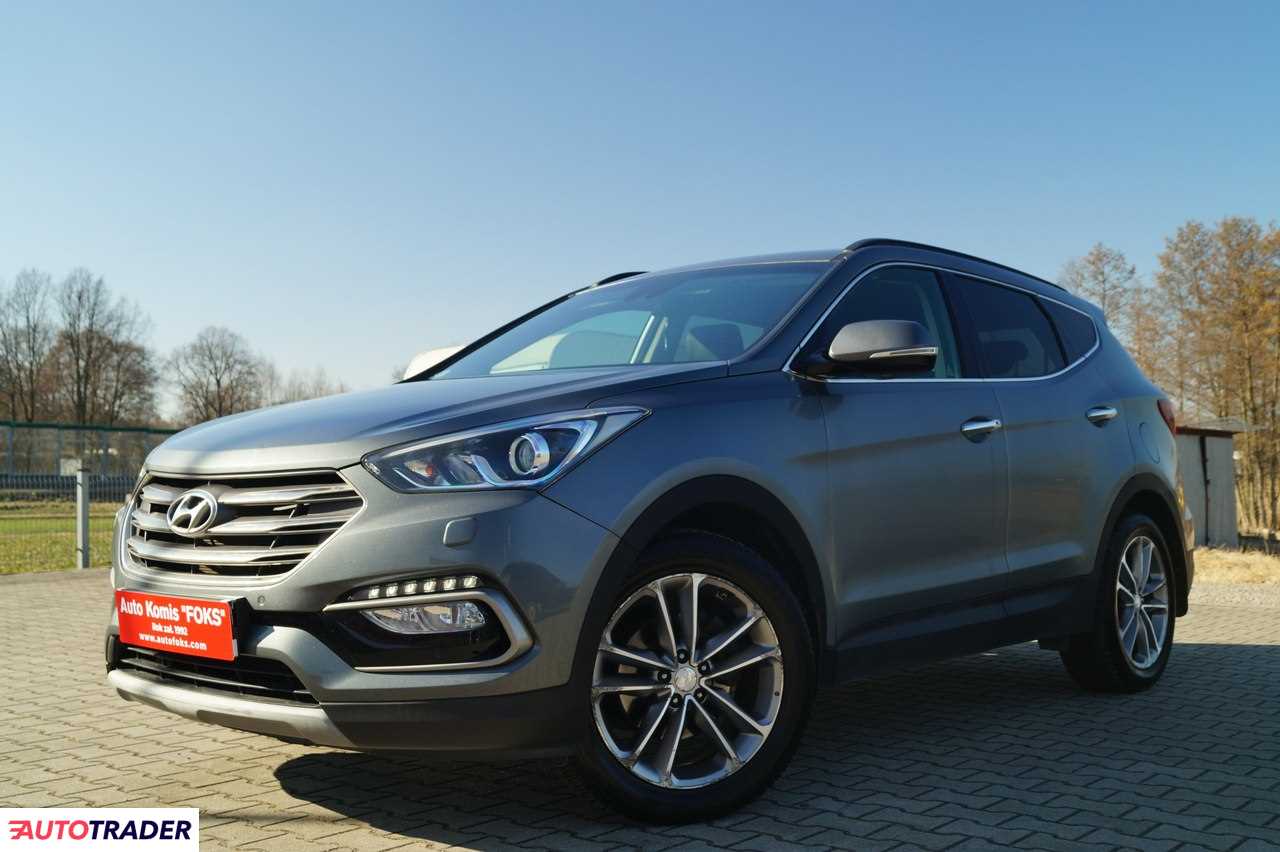 Hyundai Santa Fe 2017 2.0 185 KM