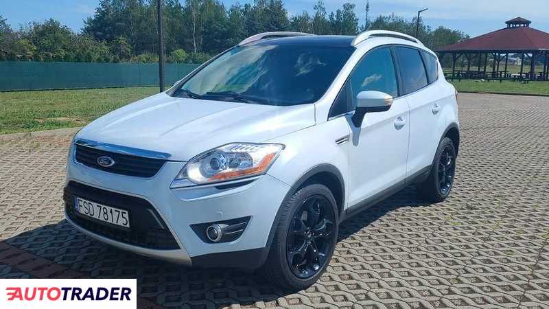 Ford Kuga 2.0 diesel 163 KM 2010r. (stare)