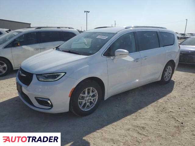 Chrysler Pacifica 2021 3