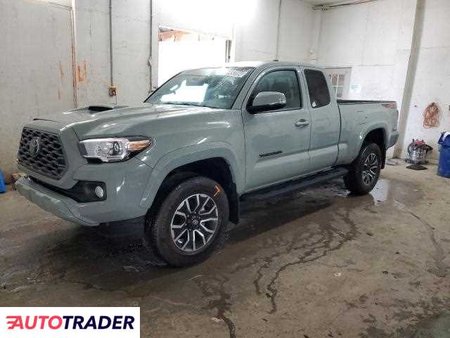 Toyota Tacoma 3.0 benzyna 2022r. (MADISONVILLE)