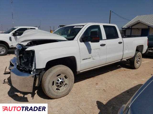 Chevrolet Silverado 6.0 benzyna 2019r. (ANDREWS)