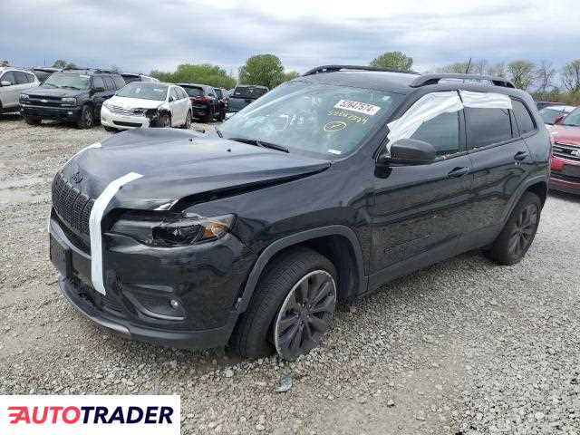 Jeep Cherokee 3.0 benzyna 2021r. (DES MOINES)