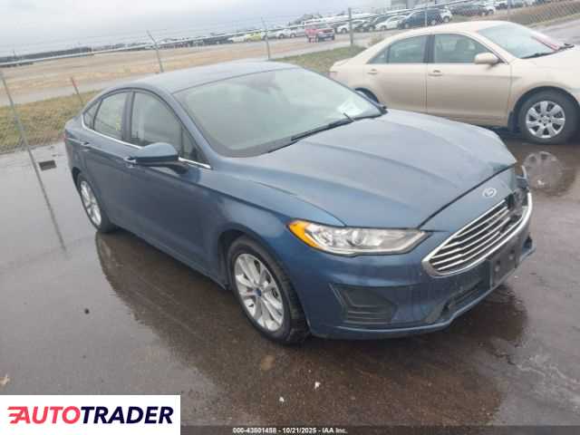 Ford Fusion 2019 1