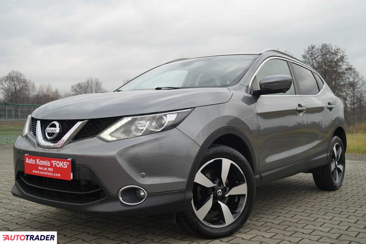 Nissan Qashqai 2017 1.6 163 KM