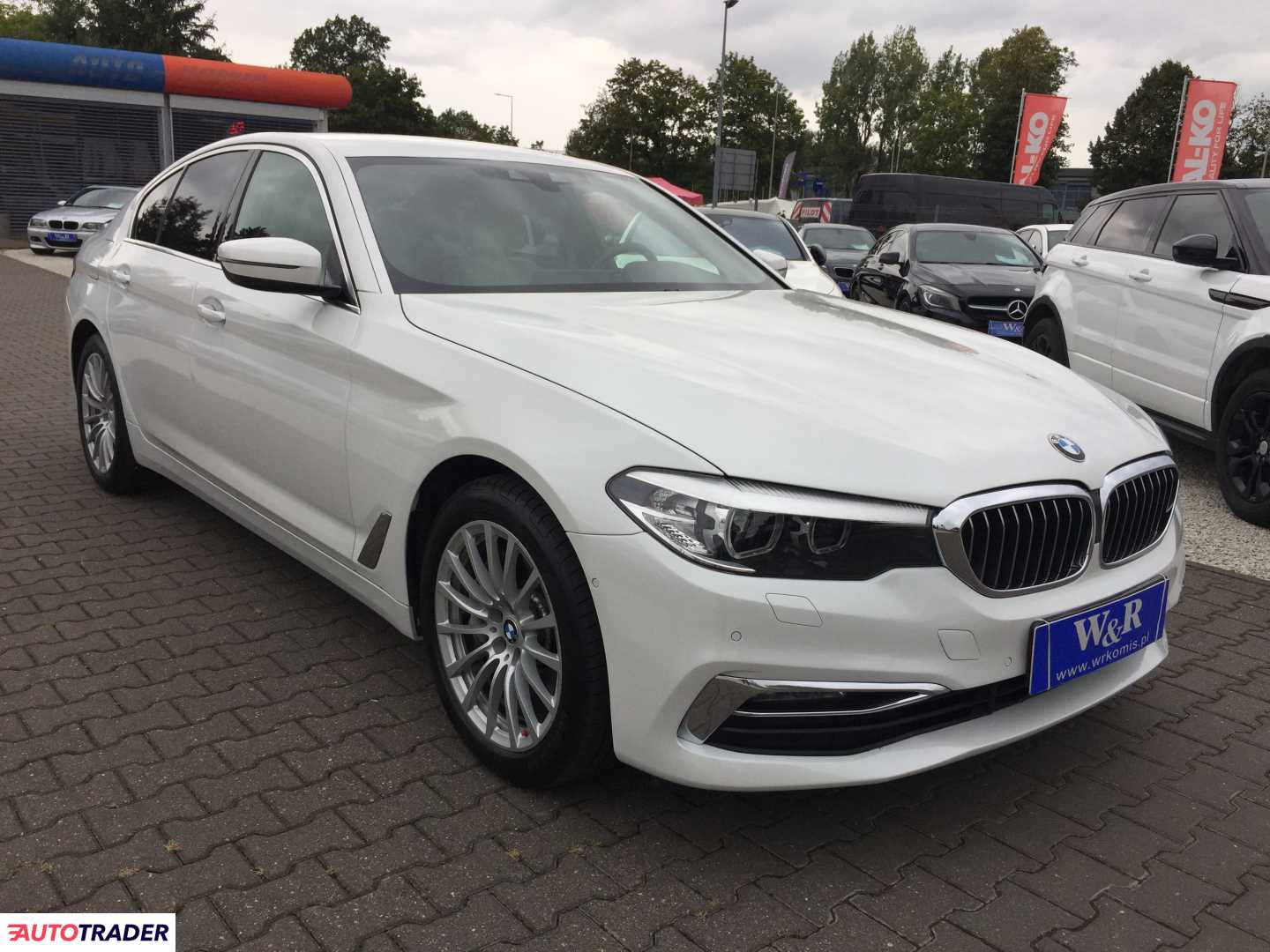 BMW 540 2018 3.0 340 KM